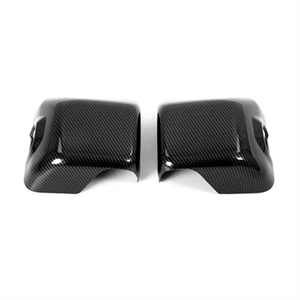 Car Exterior Side Rearview Mirror Cover for Wrangler Compatible with Jeep