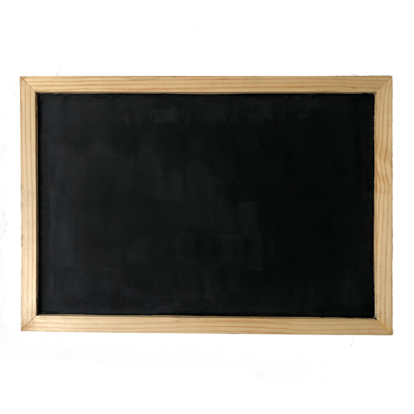 Wall Mounted Menu Chalkboard