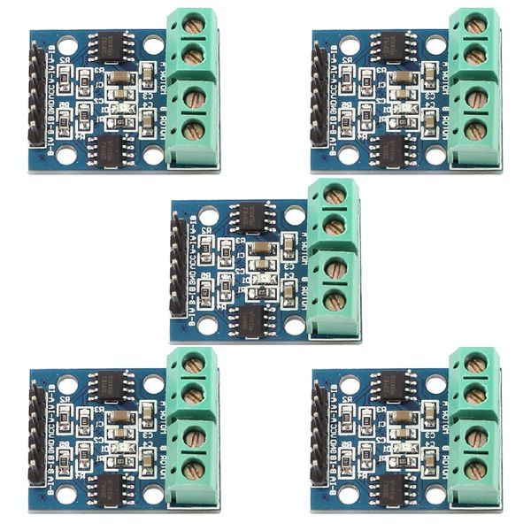 5Pieces L9110S H-Bridge DC Motor Drive Stepper Motor Drive Controller Board