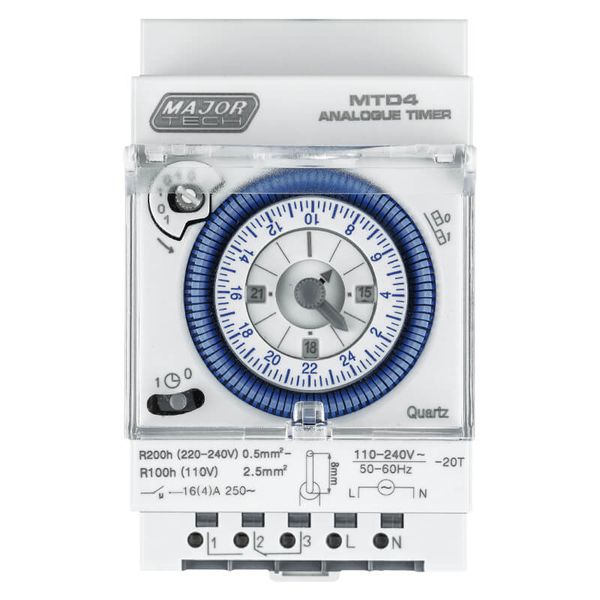 Major Tech Analogue Timer (MTD4)