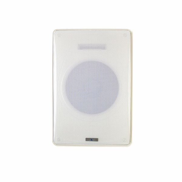 Kentech KD700 Speaker 5" 10W 100V Line Flat Wall Mount White
