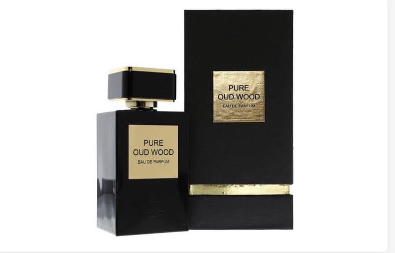 Pure Oud Wood Eau De Parfum 100ml Perfume