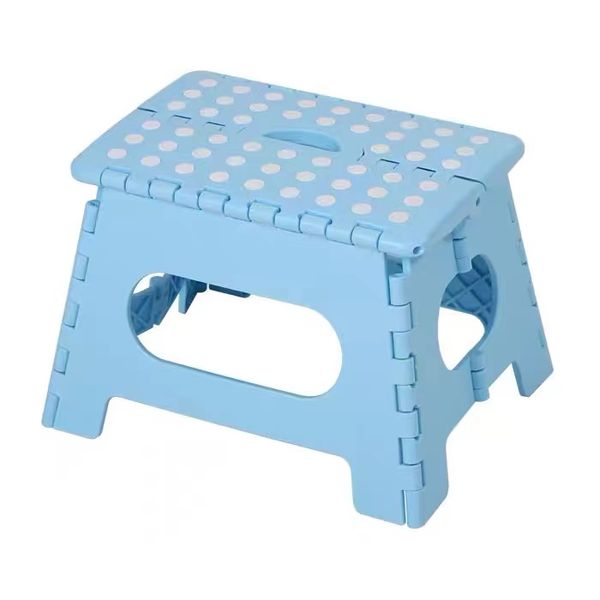 Heavy Duty Plastic Stepping Stool Portable Folding Step Stool Child Stool