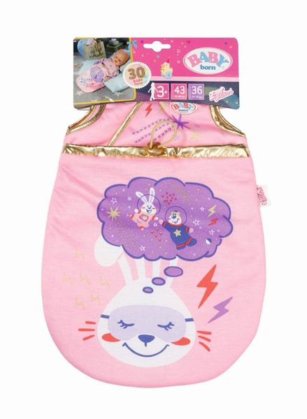 Baby Born Happy Birthday Sleeping Bag