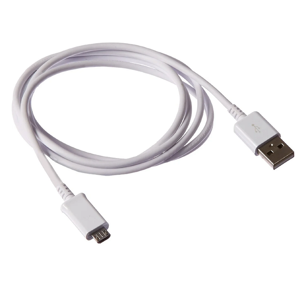 iLite 1.2 Meters MICRO-USB Charging and Data Sync Cable - White