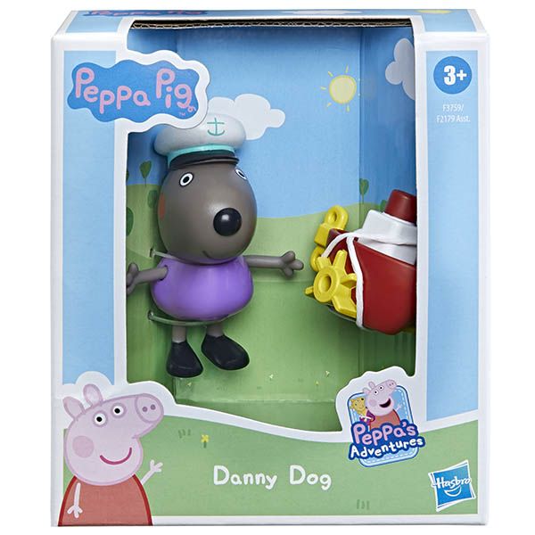 Peppa Pig-Fun Friends Figures Danny Dog