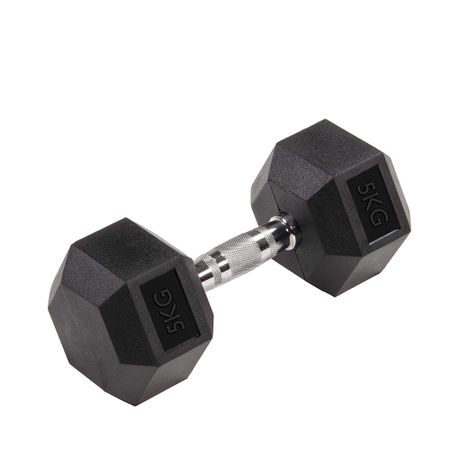 Everlast Rubber Hex Dumbbell Shop Today. Get it Tomorrow