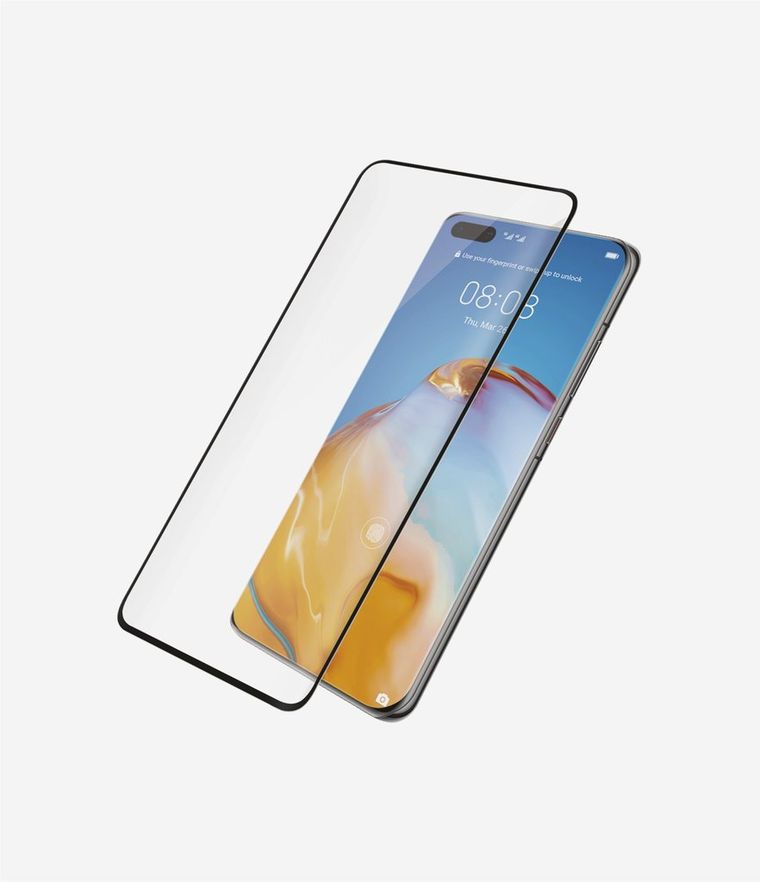 Tempered Glass Screen Protector Huawei P40 Black Buy Online In South Africa 7505