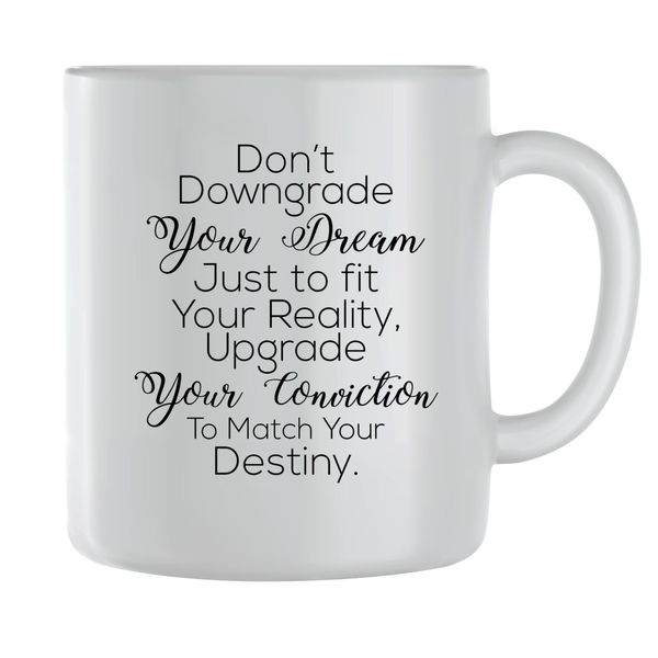 Upgrade Coffee Mugs for Men Women Motivational Sayings Graphic Cup Gift 213