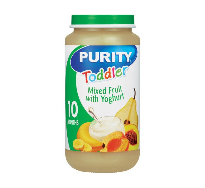 Purity Fourth Foods Mixed Fruit & Yoghurt 24x250ml Buy Online in