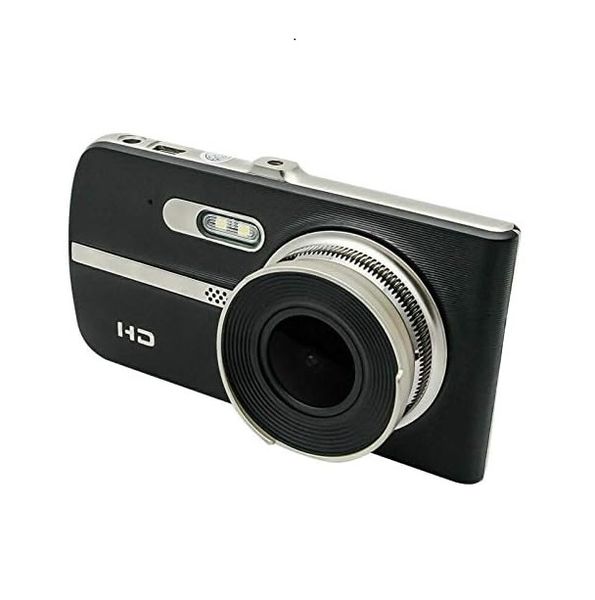 Front And Rear Dual Lens Dashboard Camera 1080p