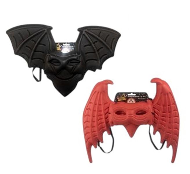 Dress Up Dragon Mask &amp; Wing Set x 2
