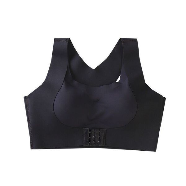 Underwear 2-in-1 Bra Invisible and Non-Marking Correction Hunchback