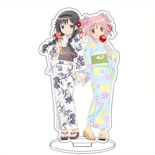 Anime Merch Acrylic Stand, Standing Model, Desk Ornament for Fans