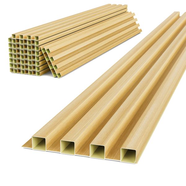 18PCS Wall Panel Self Adhesive Wood Wall Panel 3D Wall Decorative Wallpaper