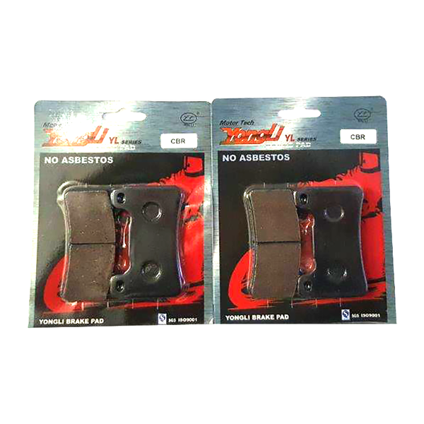 Mototech front brake pad set Honda CBR600RR
