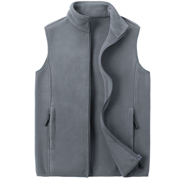 Fleece Vest Lightweight Outdoor Warmer Vest Sleeveless Polar Fleece Gilets