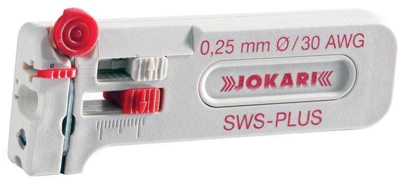 Jokari (40055) Wire Stripper, 30AWG, 0.25mm, Capacity, PVC