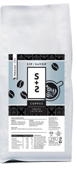 Premium Coffee Freezo Latte Mix 2Kg image