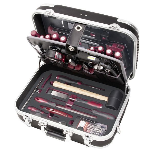 Kraftwerk 112-Piece ABS Carpenter Tool Case