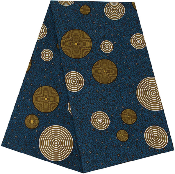 Cosmos ankara wax fabric
