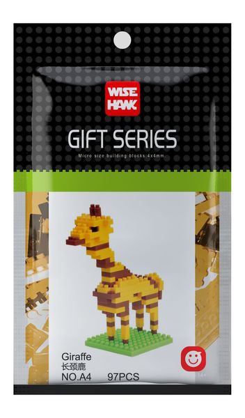 Wisehawk Giraffe Micro Block (96pcs)