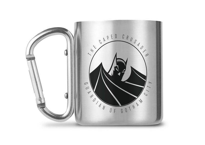 DC Comics - Caped Crusader Carabiner Mug