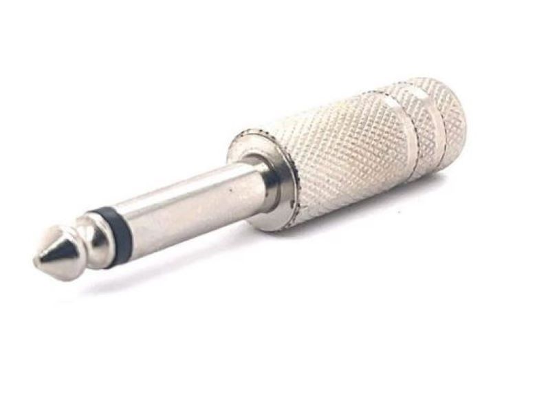 6.35mm Mono Male Metal Connector
