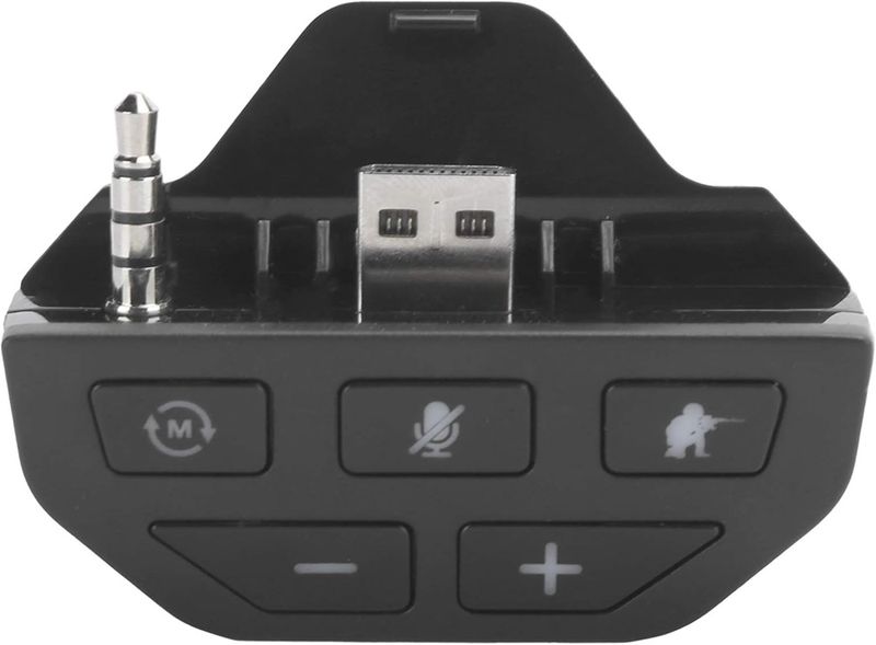 Sound Enhancer For X-ONE Controller Audio Adapter With 3.5mm Jack PLK