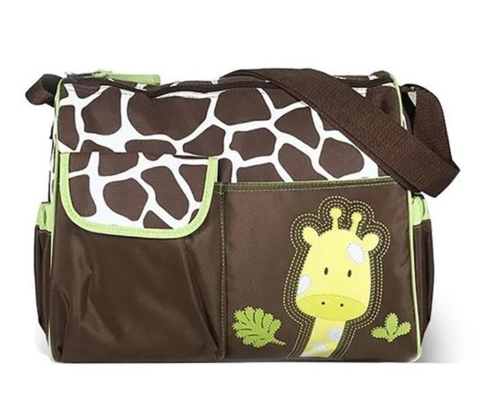 Giraffe - Baby Bag