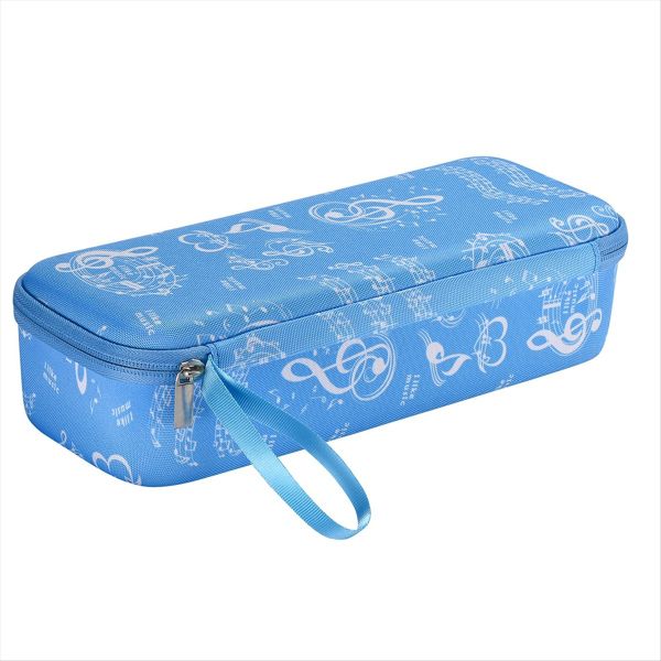for Otamatone Musical Instrument Storage Box Protective Case-Blue