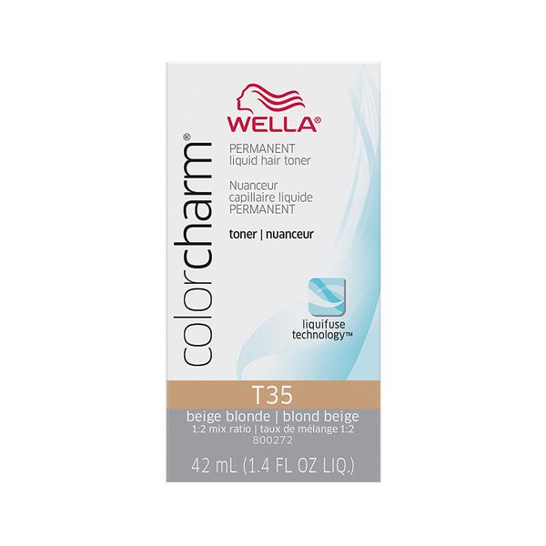 T35 Beige Blonde Wella Toner