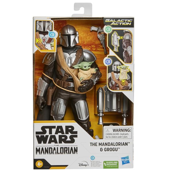 Star Wars The Mandalorian - The Mandalorian &amp; Grogu Figure