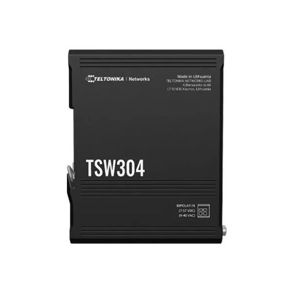 TSW304 Din Rail Ethernet Switch