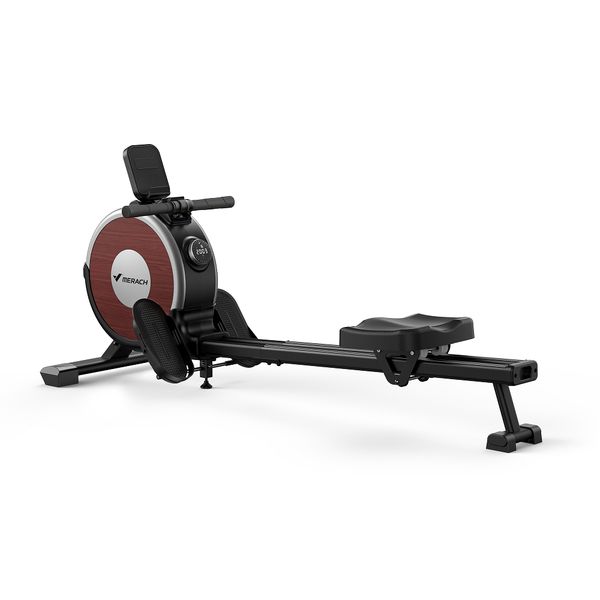 MERACH Q1S Electromagnetic Rowing Machine Workout Full Body Fitness ForHome