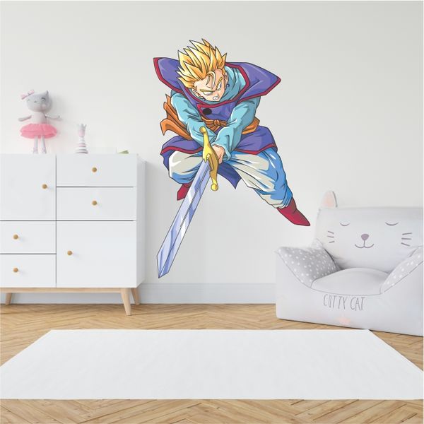 Dragon Ball Z SSJ Gohan With Z Sword