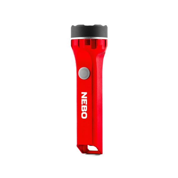 Nebo Luxtreme Nano Rechargeable Pocket Torch (Red) - 420 Lumen