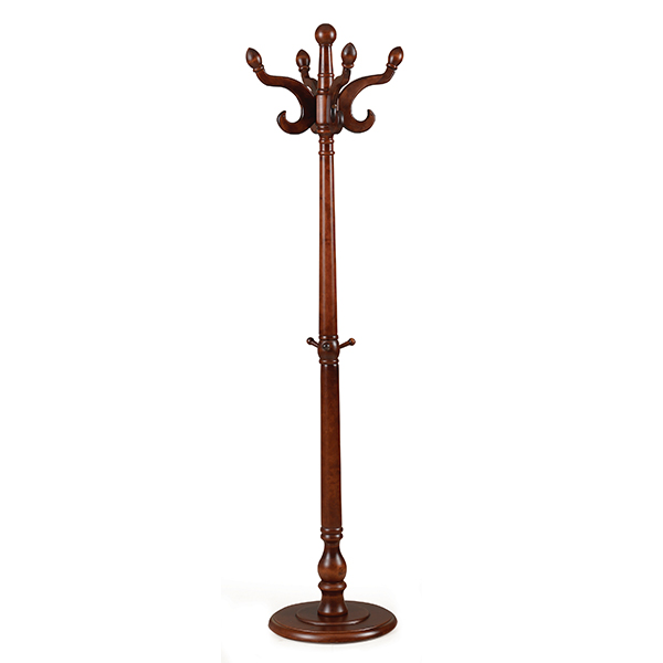 Coat Hangers Wooden Mahogany Colour Shop Today. Get it Tomorrow