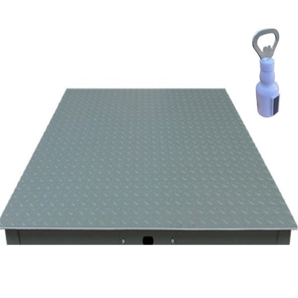 3 Ton Industrial Scale 3000KG Digital Scale 1Mx1M With Bottle Opener