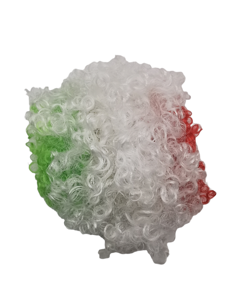 Italian Party Fan Artificial Hair Wig Sports/Clowns/Events