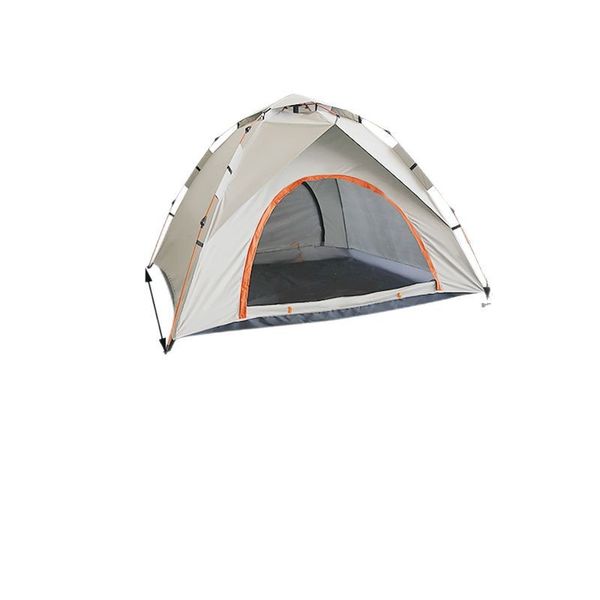 Portable Foldable Fully Automatic Sunshade And Waterproof Camping Tent
