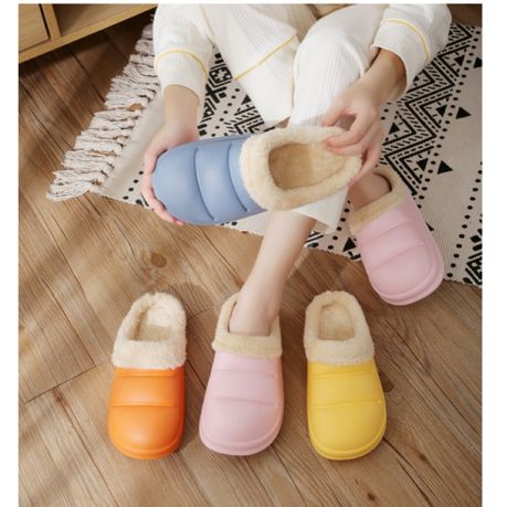 Warmest hot sale winter slippers