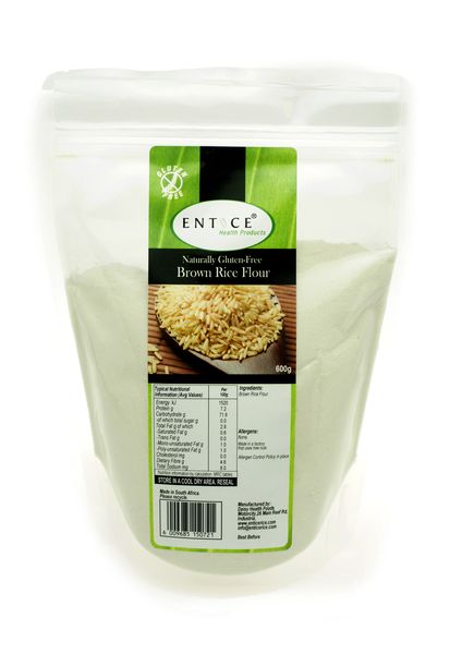 Entice Brown Rice Flour - Gluten &amp; Wheat Free
