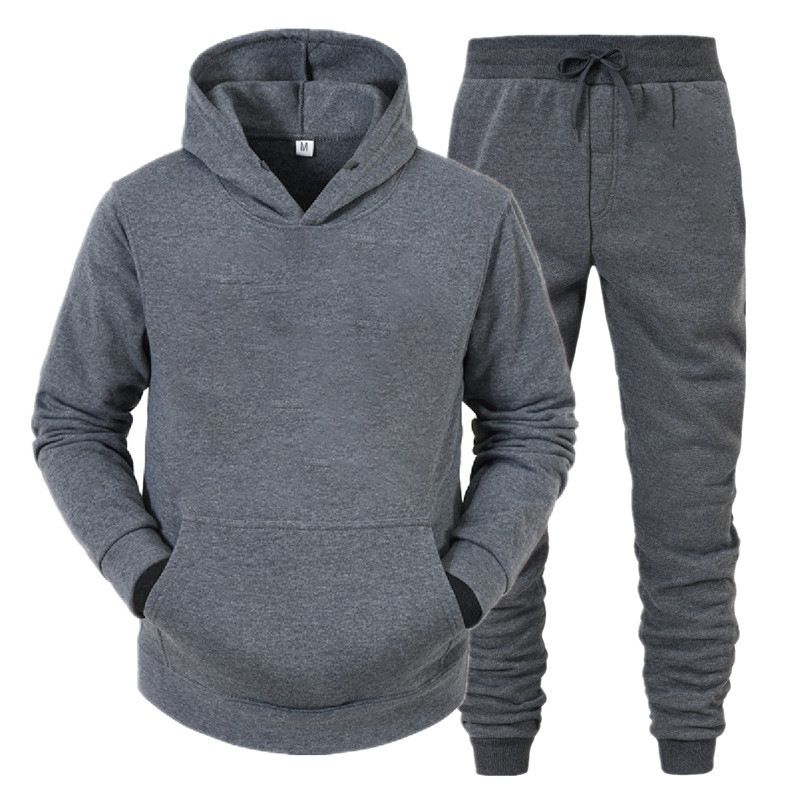 Hoodie Tracksuit Unisex For Men & For Women - Autumn & Winter Fleece ...