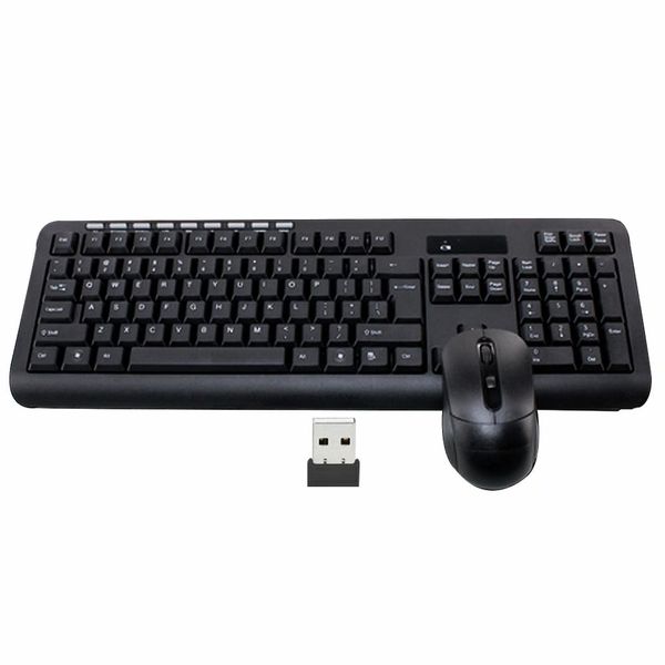 Techme HK6800 Wireless Keyboard &amp; Mouse Set Combo