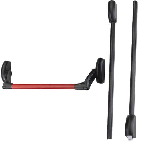 Cisa FAST Push Exit Bar 59016 Red 1200mm