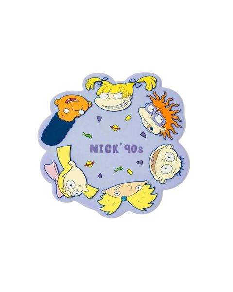 Nick '90s Rugrats Character Coaster - Nostalgic Cartoon Drink Mat