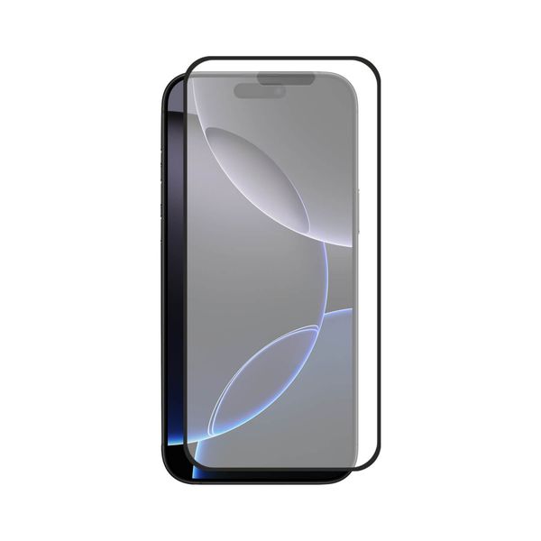 9D Tempered Glass Screen Protector Compatible with iPhone 15 Plus
