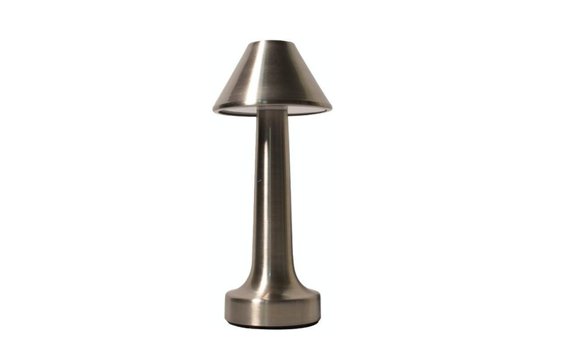 Table Top Lamp Silver