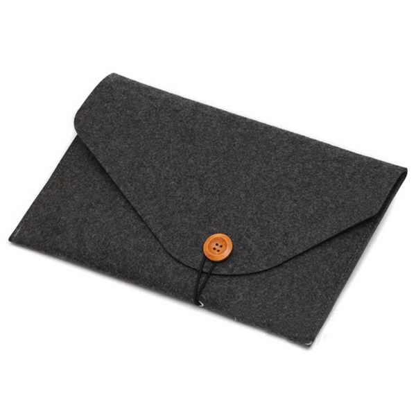 SIXTEEN10 Slim Felt Laptop Sleeve Case for Macbook Pro/Air 13